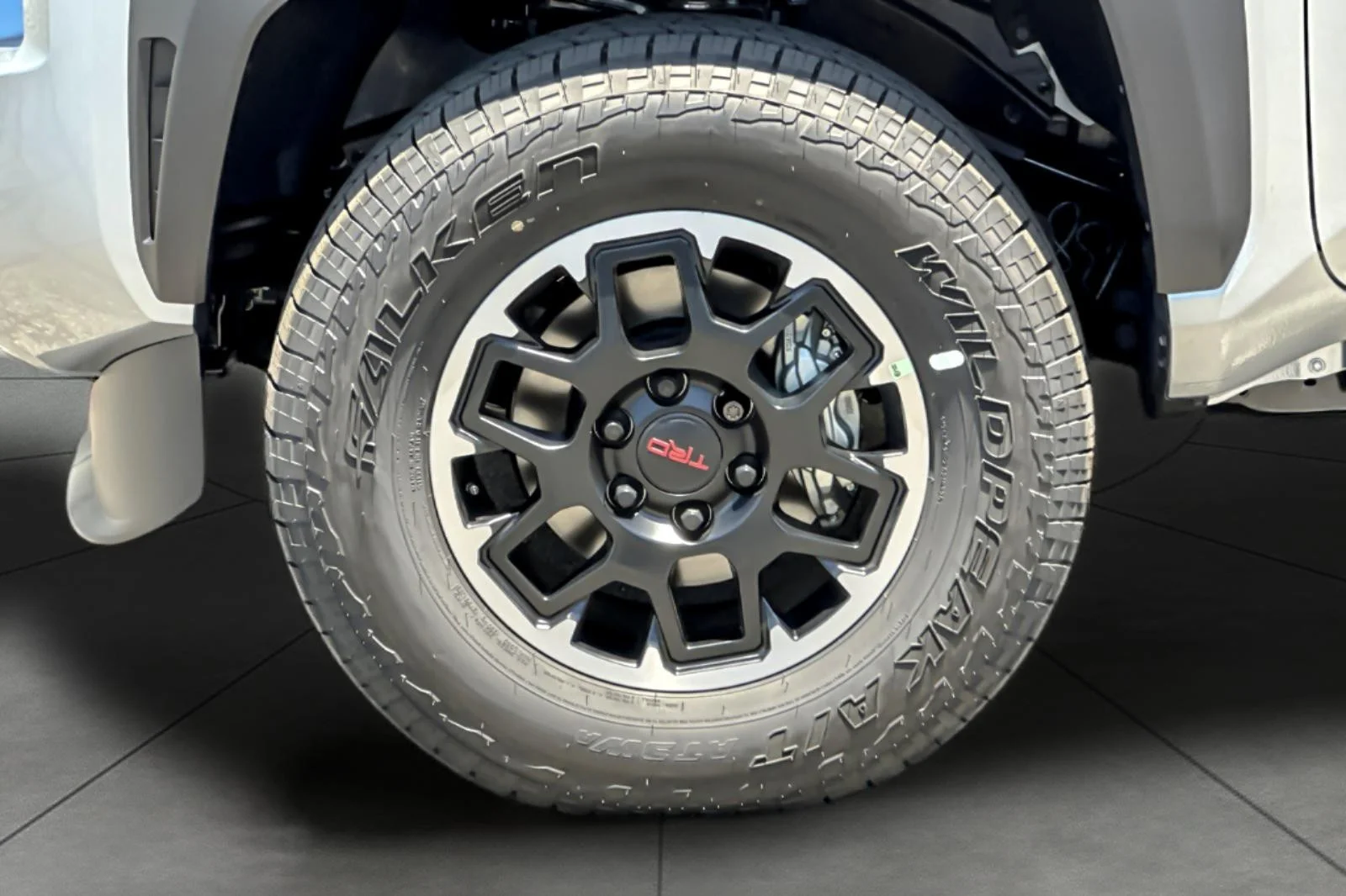 New 2026 Celestial Silver Metallic Toyota Tacoma TRD Off-Road image 24