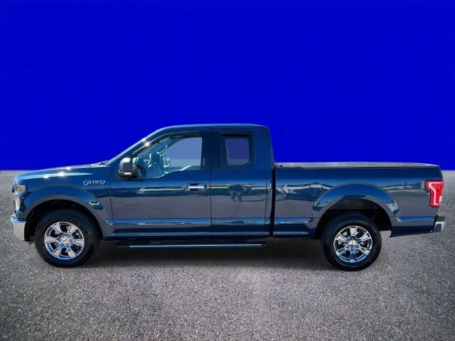 Used 2015 Blue Ford XLT image 6