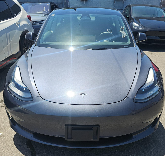 Used 2023 Tesla Model 3 Base with VIN 5YJ3E1EA4PF604118 for sale in San Rafael, CA