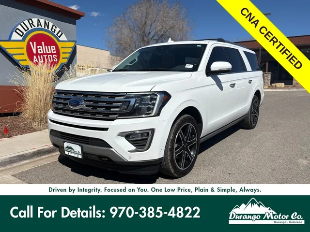 2020 Ford Expedition Limited MAX 4x4's photo