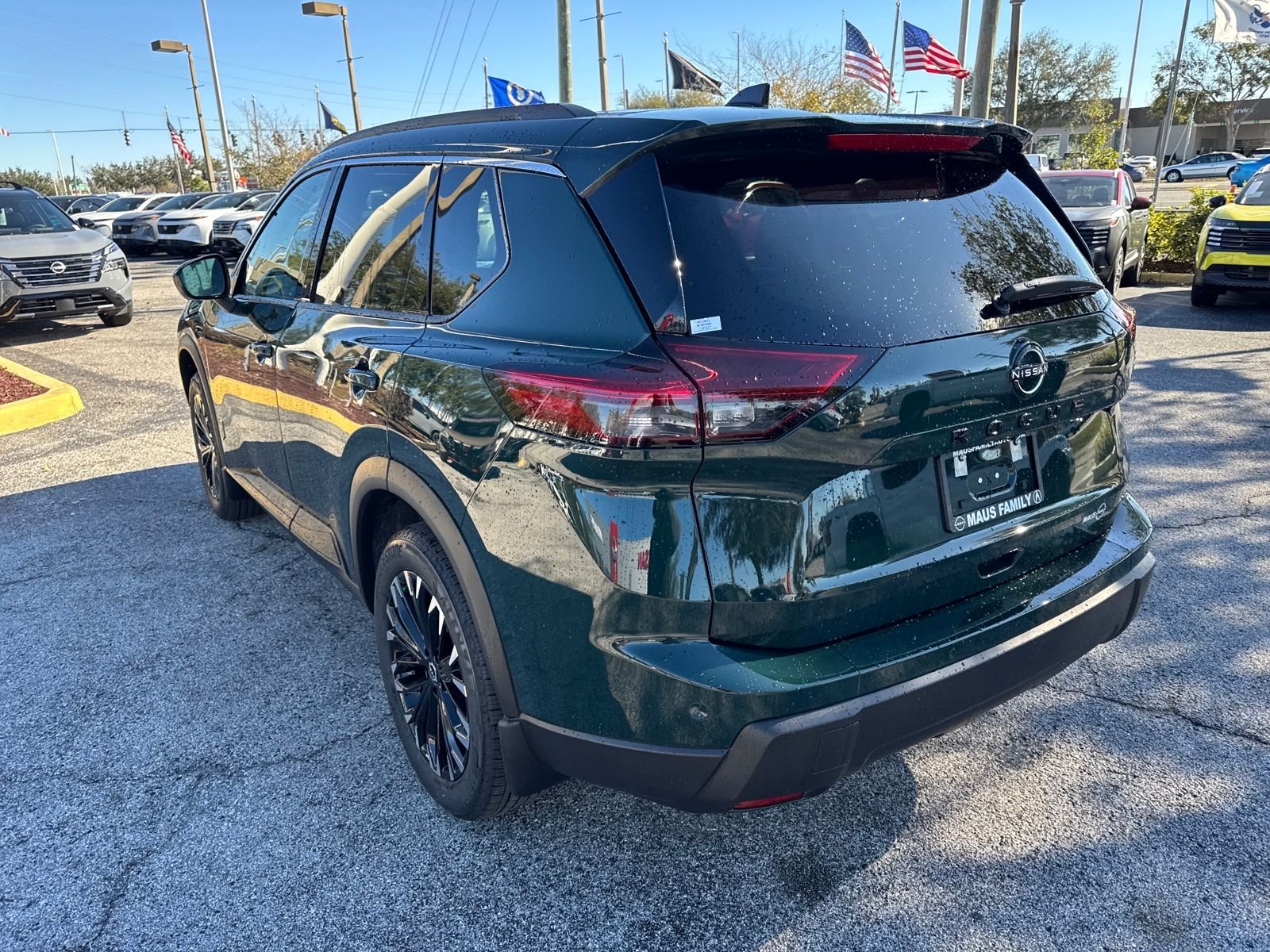 New 2026 Nissan Rogue Dark Armor 4D Sport Utility