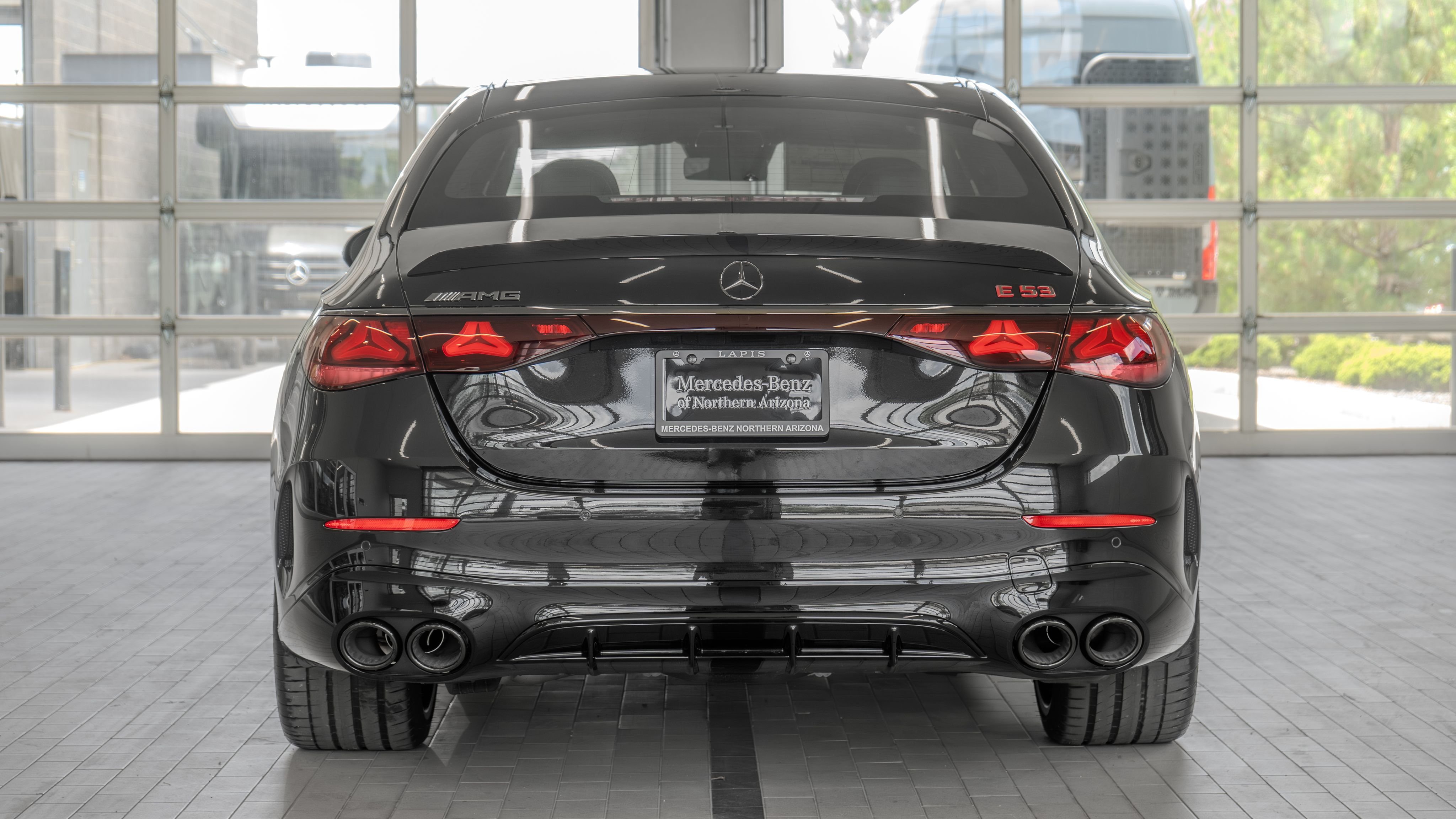 New 2026 Obsidian Black Metallic Mercedes-Benz E 53 AMG® image 14