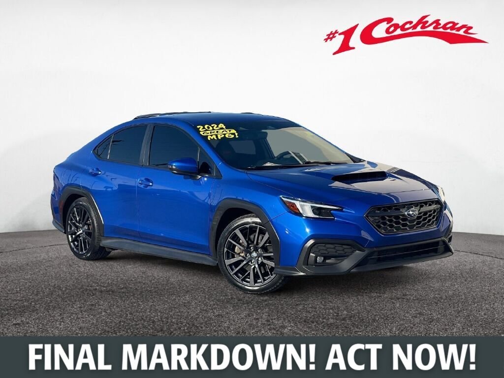 2024 Subaru WRX Limited