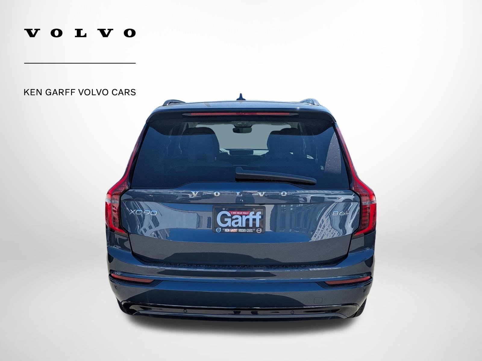 New 2026 Denim Blue Volvo Ultra Dark Theme image 4