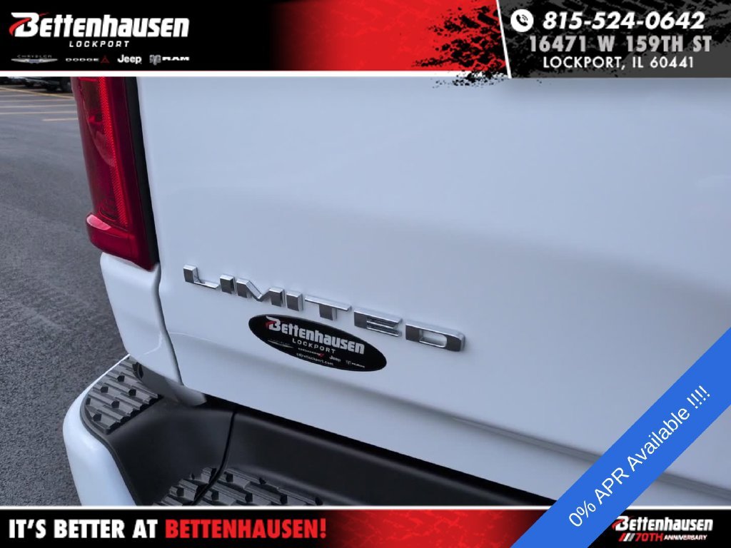 New 2026 Bright White Clear-Coat Exterior Paint RAM Limited image 8