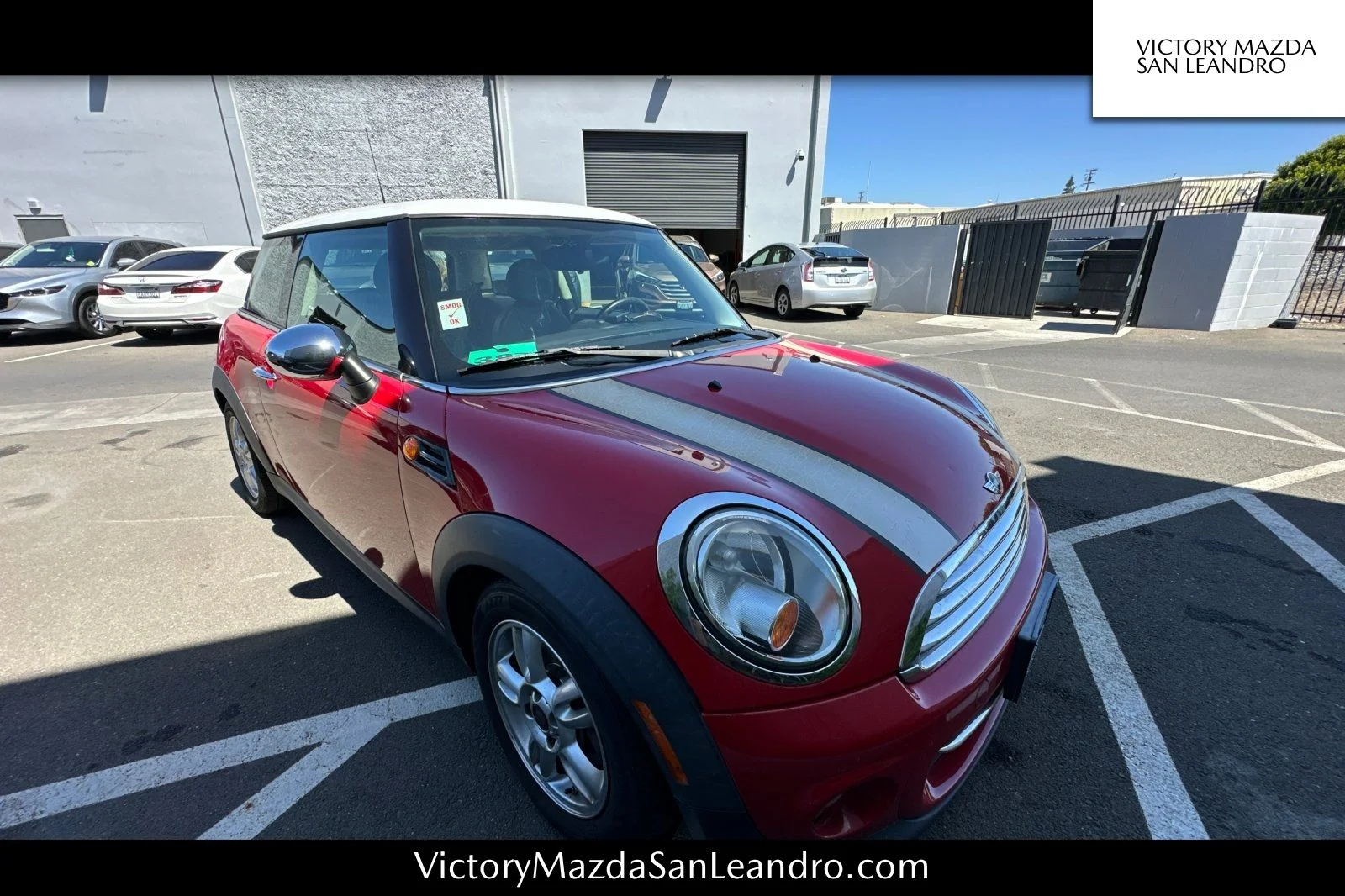 2012 MINI Cooper Hardtop