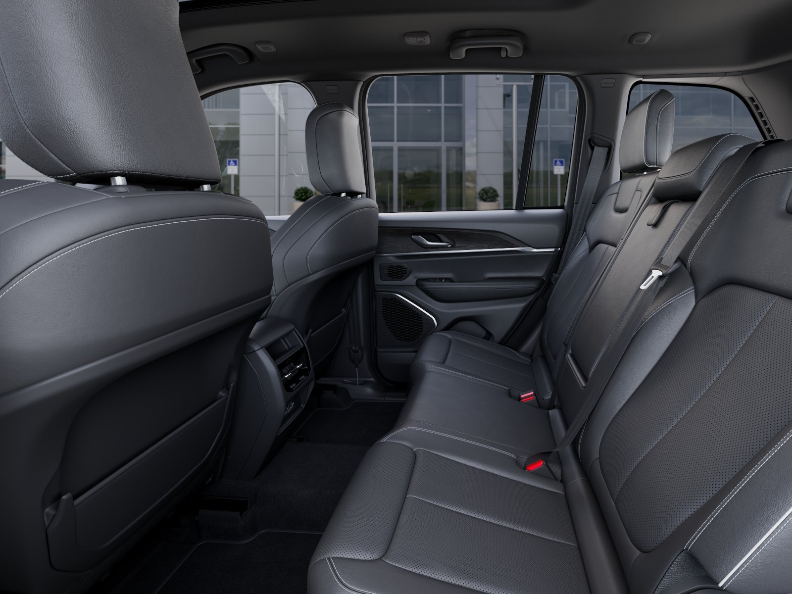 New 2026 Bright White Clear-Coat Exterior Paint Jeep Limited Reserve image 64