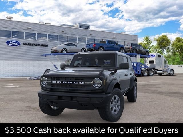 New 2026 Shadow Black Ford Big Bend® image 2