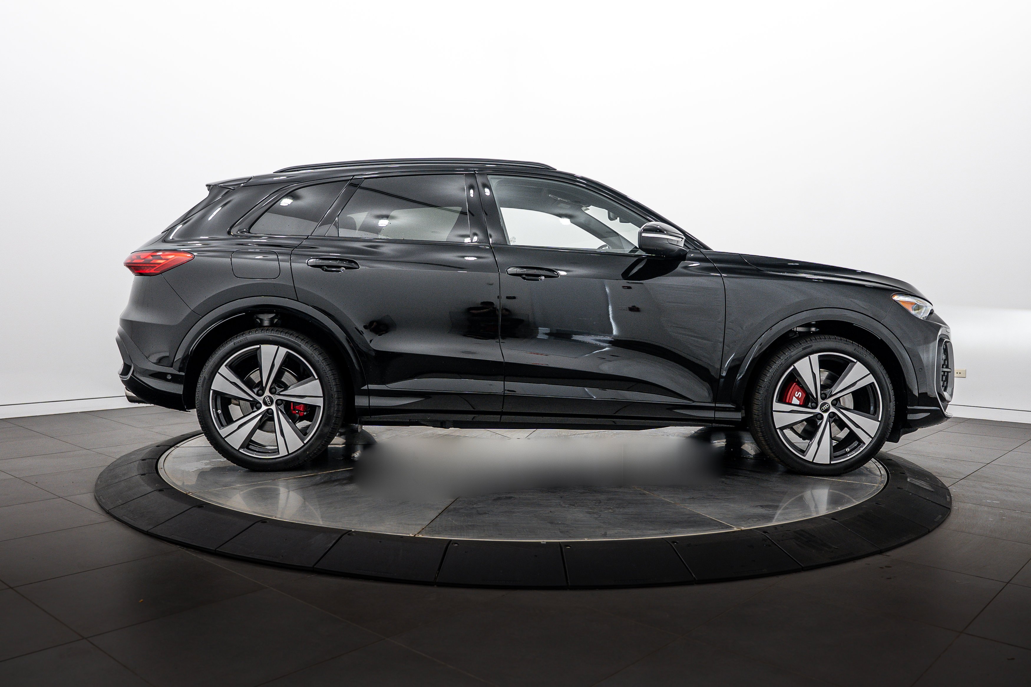 New 2026 Black Audi Premium Plus image 3