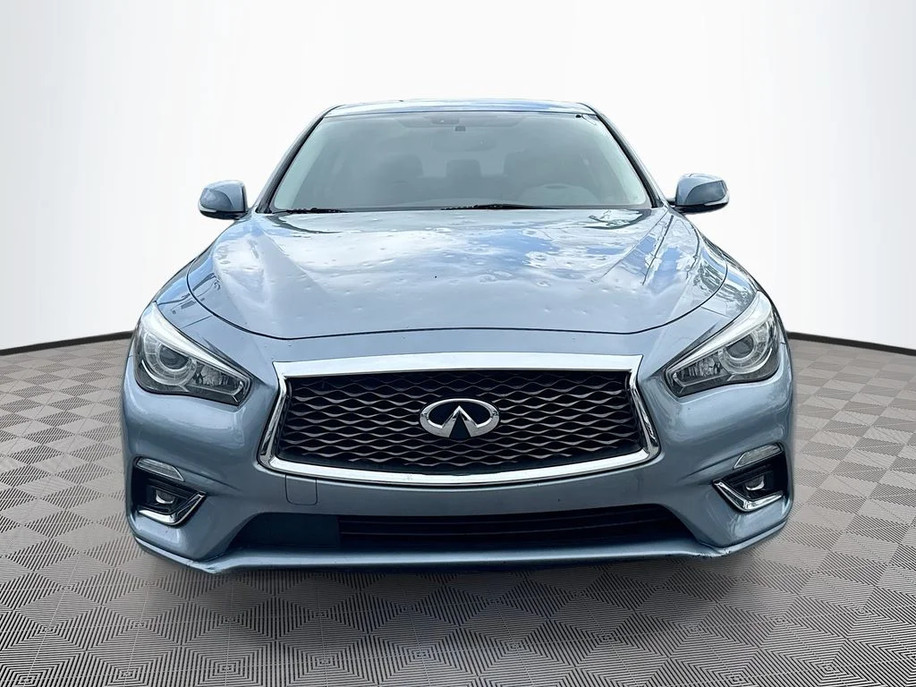 Used 2020 INFINITI Q50 LUXE with VIN JN1EV7AP6LM208251 for sale in West Park, FL