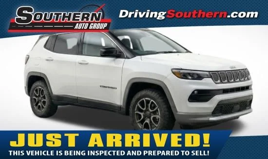 2025 Jeep Compass Trailhawk 4X4's photo