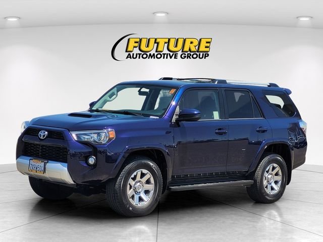 Used 2016 Blue Toyota Trail image 5