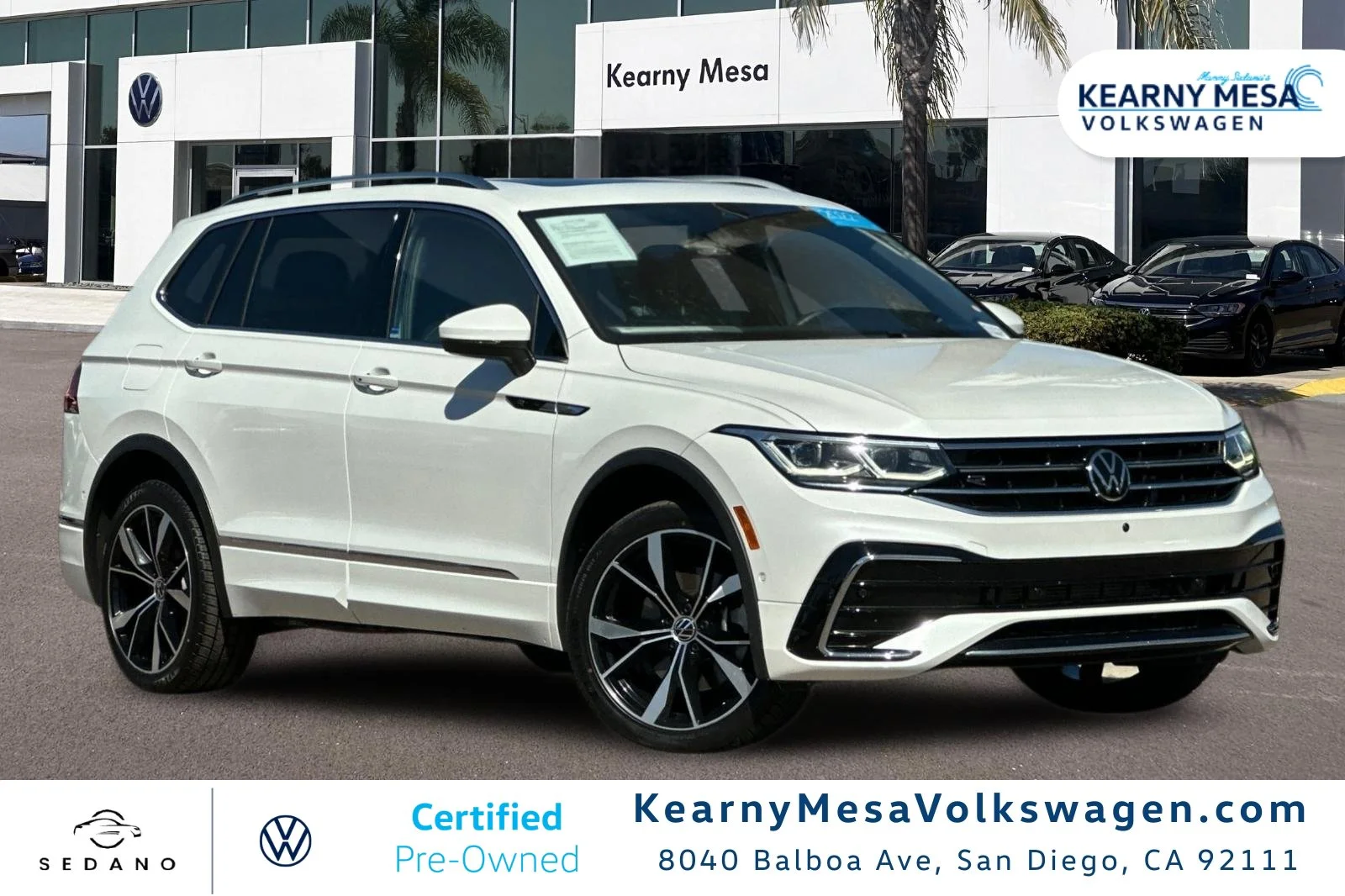 2022 Volkswagen Tiguan
