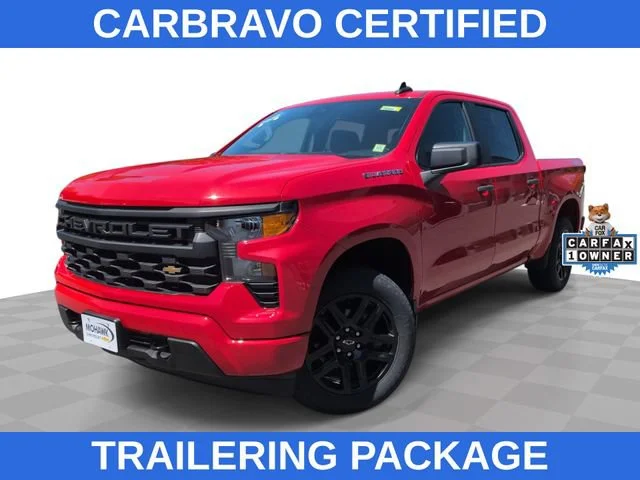 2022 Chevrolet Silverado 1500 Custom