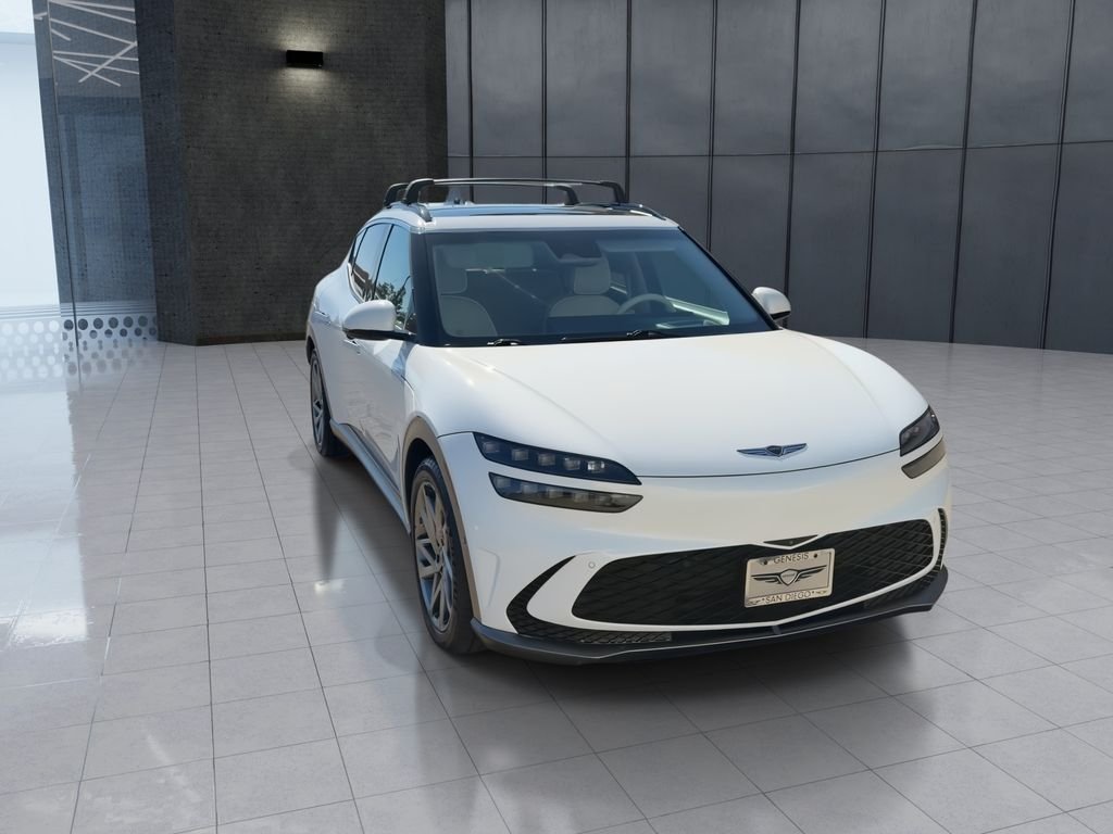 Certified 2023 GENESIS GV60 Advanced with VIN KMUKCDTC0PU015286 for sale in Escondido, CA