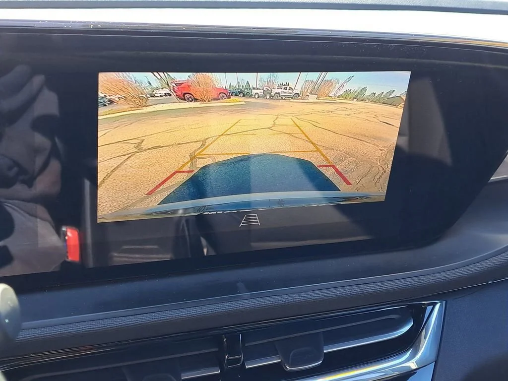 Used 2024 Ocean Blue Metallic Buick Sport Touring image 13