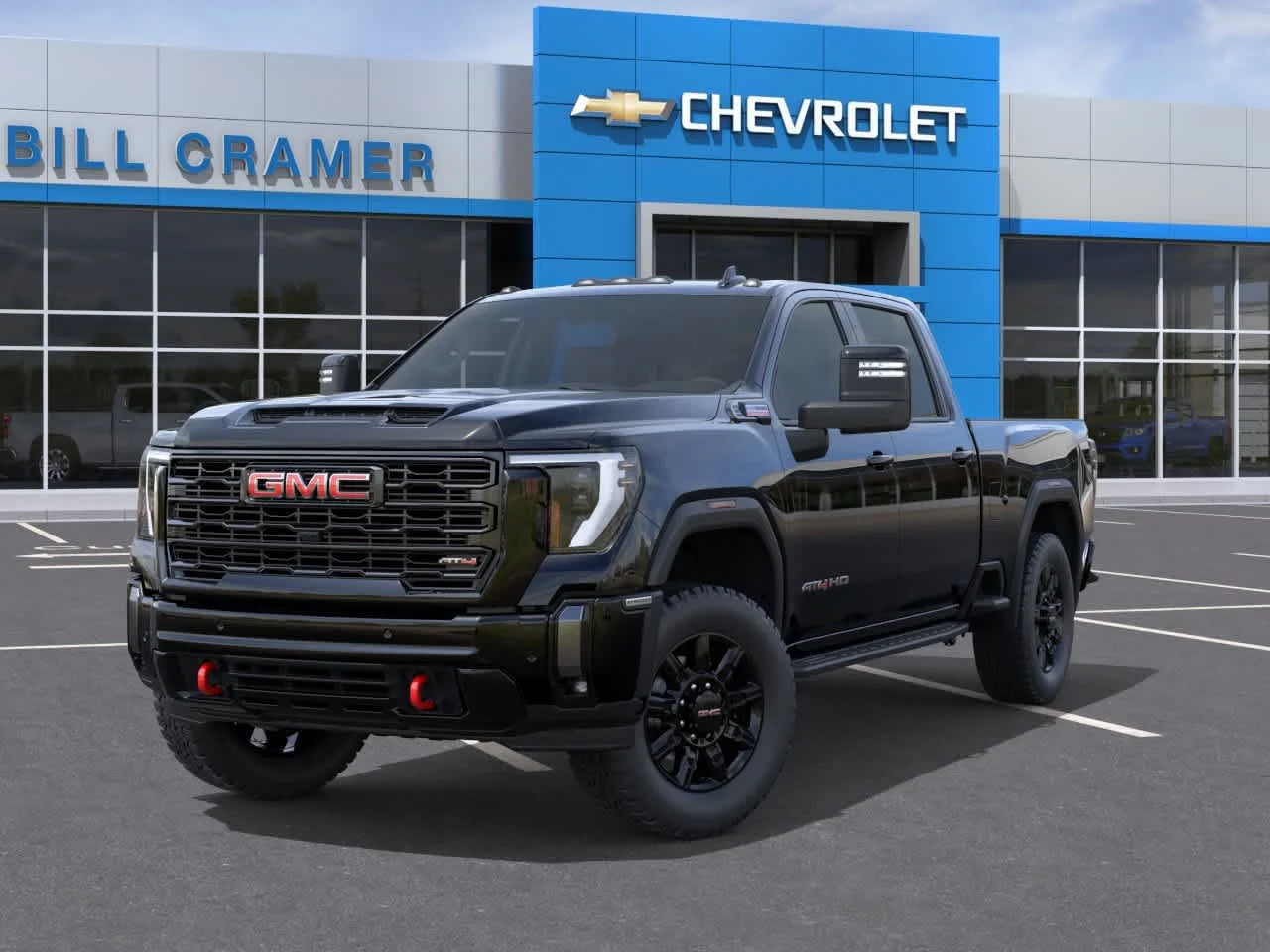New 2026 Onyx Black GMC AT4 image 6