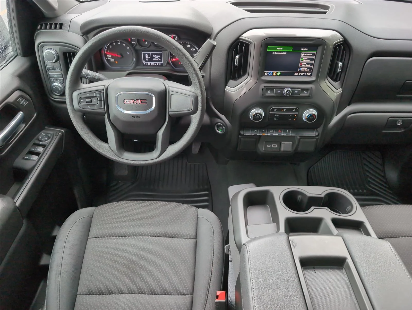 Used 2025 Summit White GMC Pro image 30