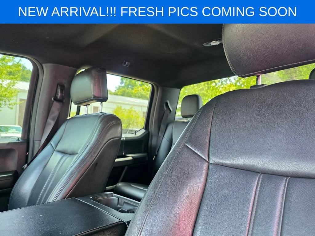 Used 2018 Black Ford XLT image 9