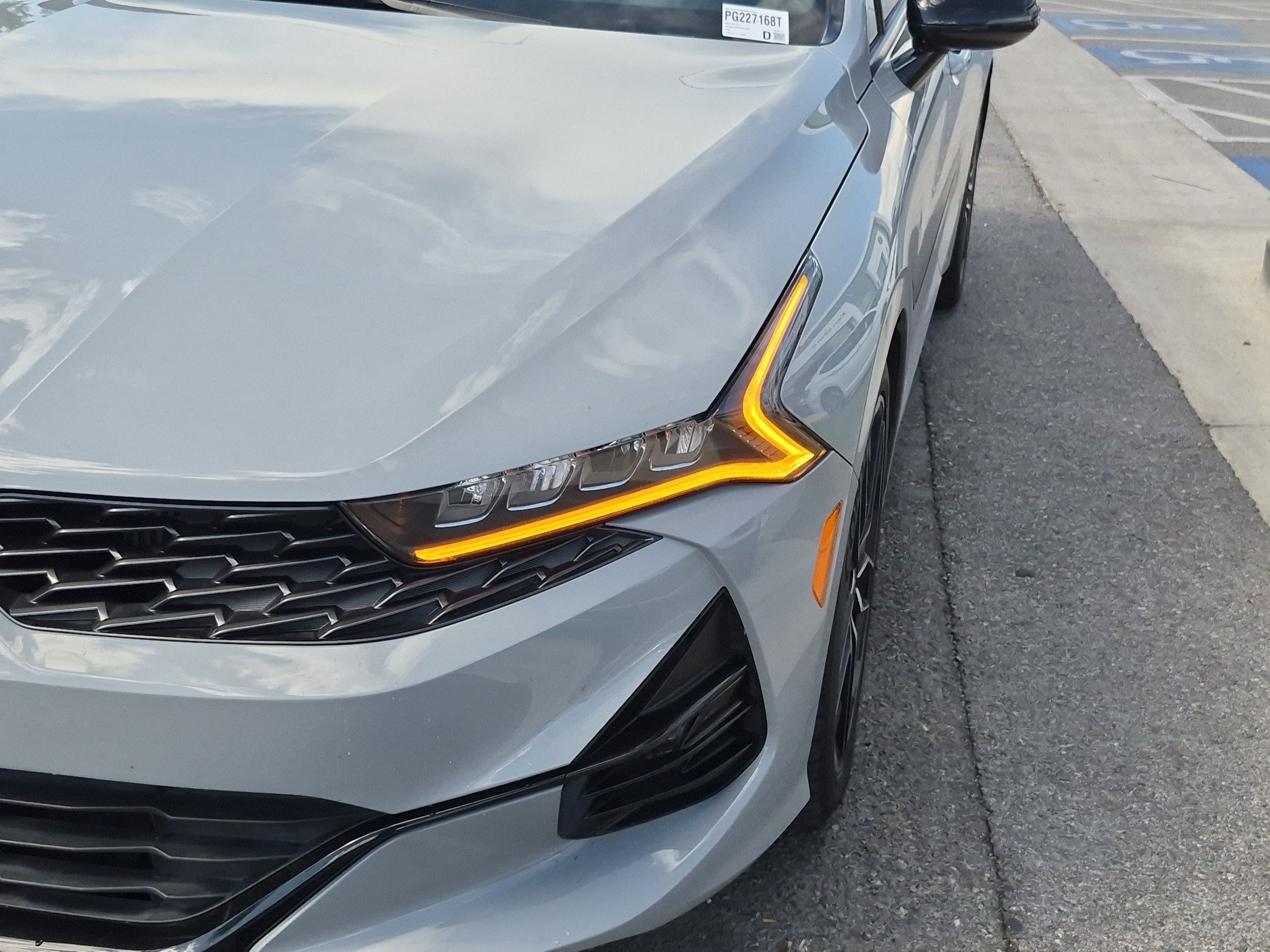 Used 2023 Wolf Gray Kia GT image 11