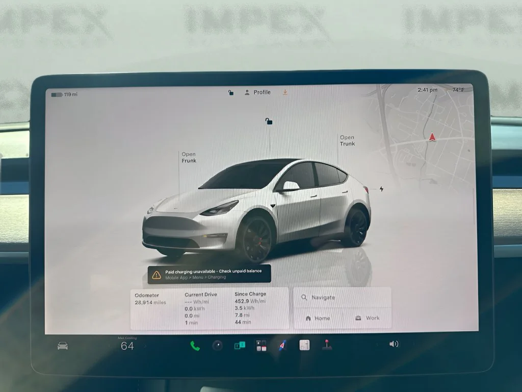 Used 2022 White Tesla Performance image 24