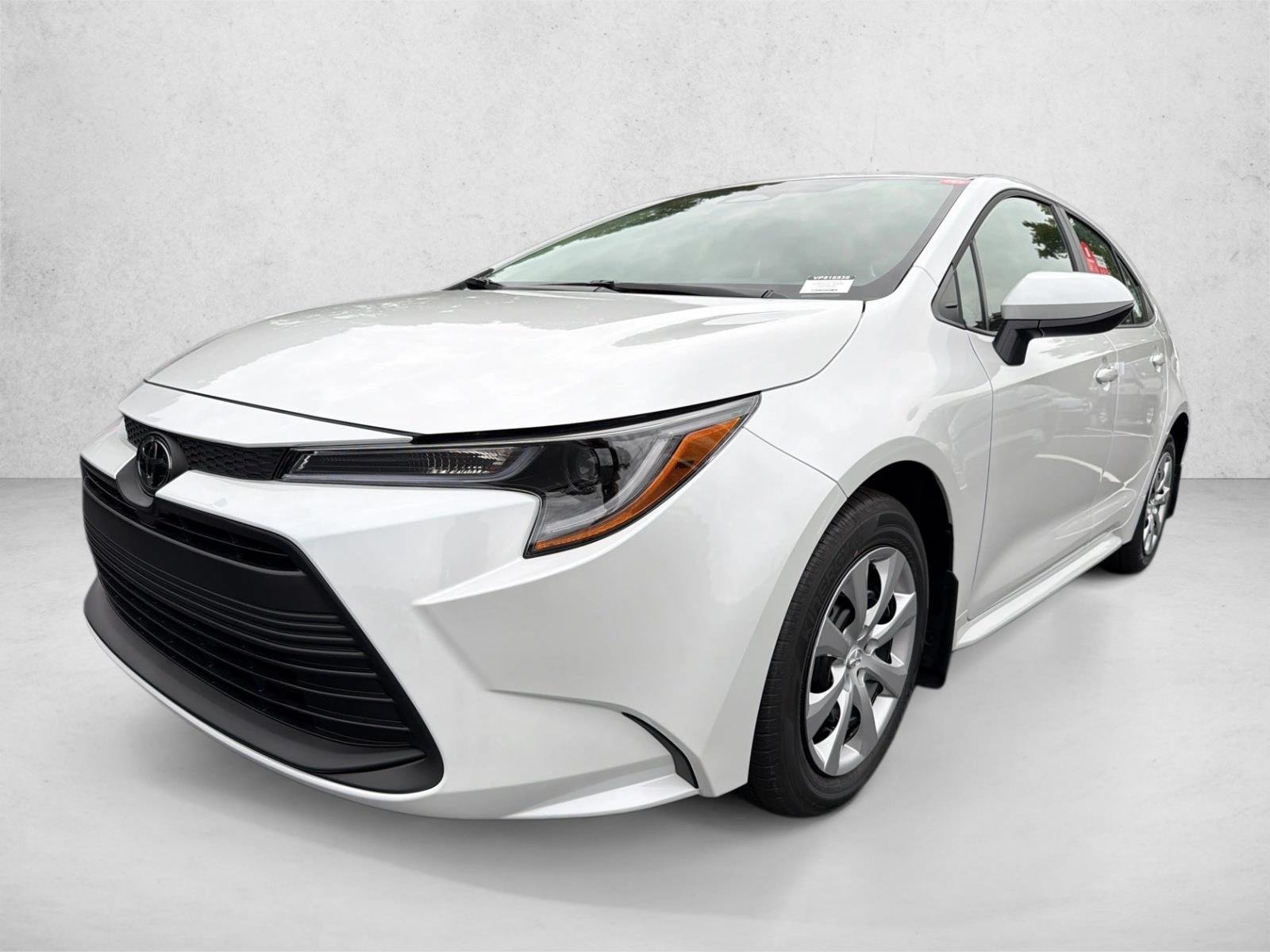 New 2027 Wind Chill Pearl Toyota LE image 7