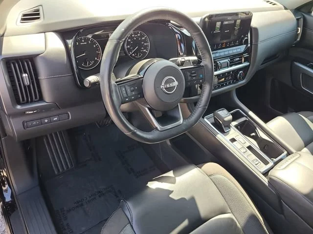 Used 2024 Black Nissan SL image 18