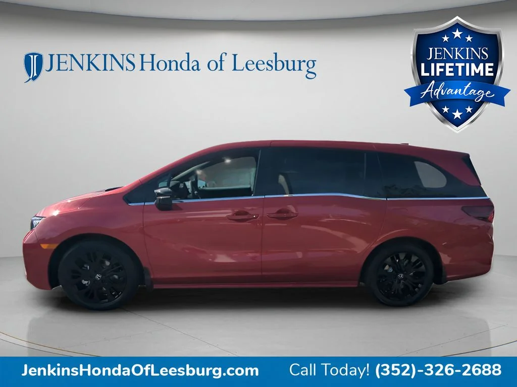 New 2026 Radiant Red Metallic II Honda Sport-L image 6