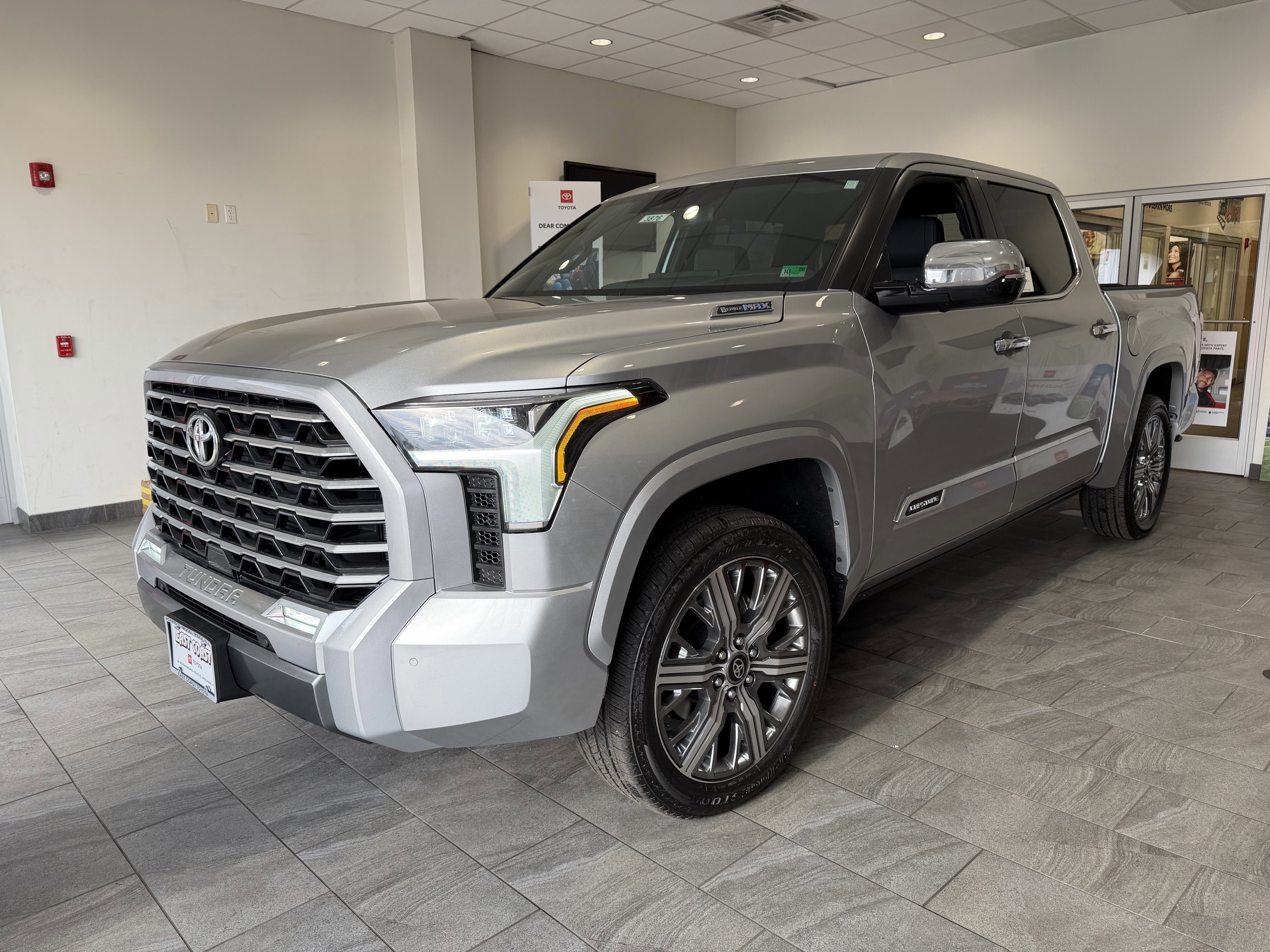 2026 Toyota Tundra Capstone - Photo 59