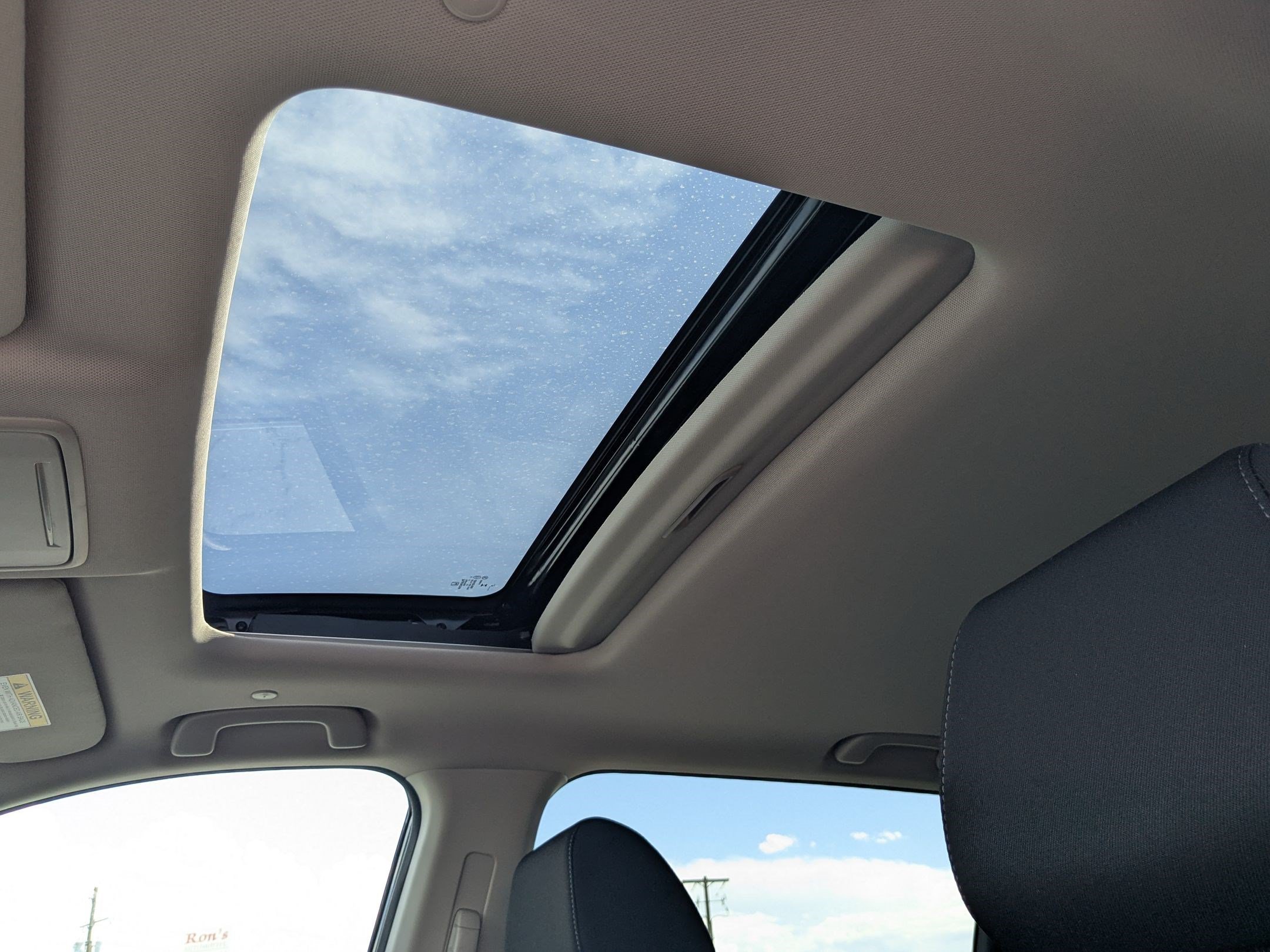 New 2026 Meteorite Gray Metallic Honda EX image 24