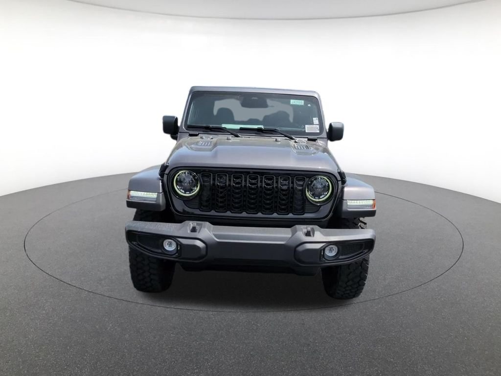 New 2026 Granite Crystal Metallic Clear-Coat Exterior Paint Jeep Willys image 19