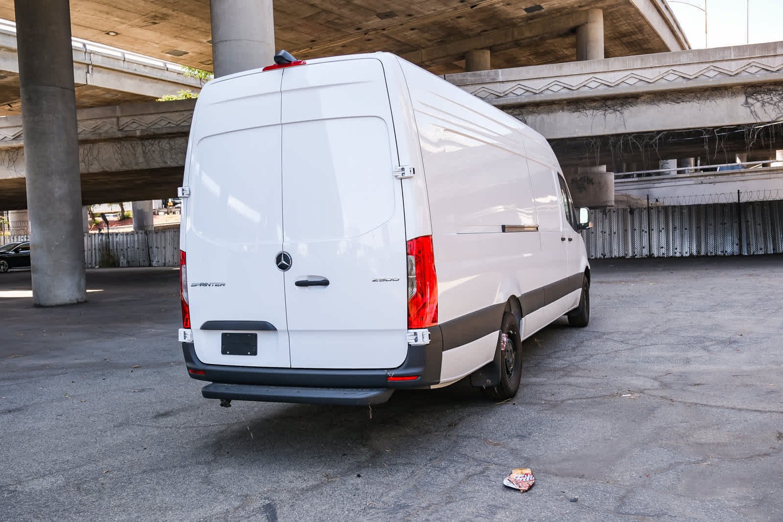 New 2026 Arctic White Mercedes-Benz Cargo 170ExtWB High Roof RWD 2.0L I4 Diesel Turbo image 5