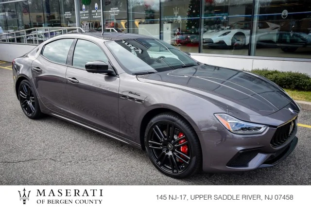 New 2024 Maserati Ghibli Modena Ultima Q4 Sedan in Upper Saddle