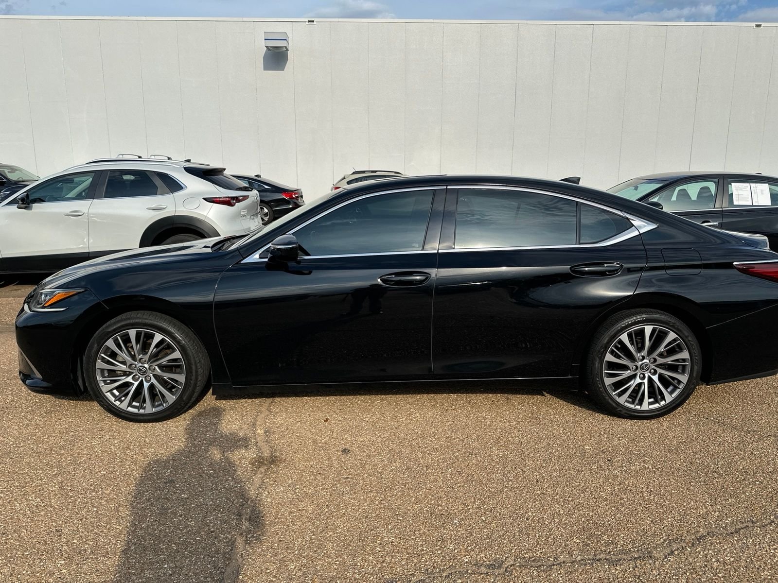 Used 2020 Black Lexus 350 image 7