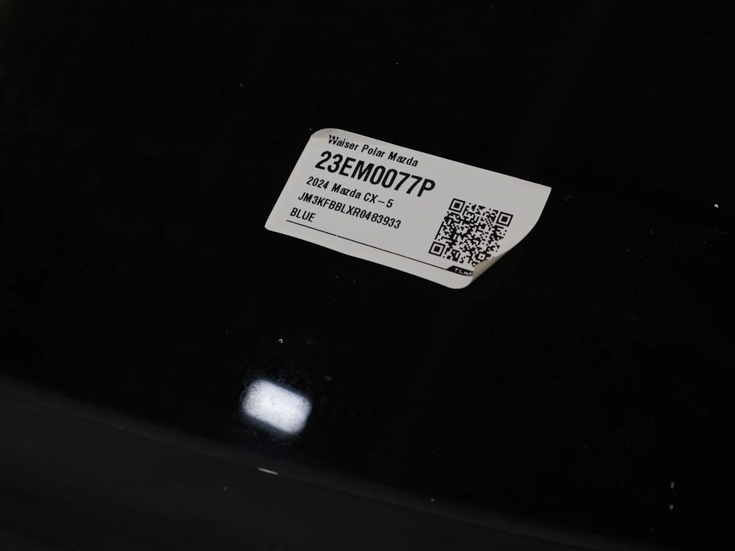 Used 2024 Eternal Blue Mica Mazda 2.5 S Select Package image 30
