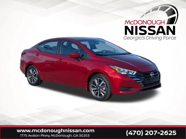 2025 Nissan Versa 1.6 SV CVT's photo