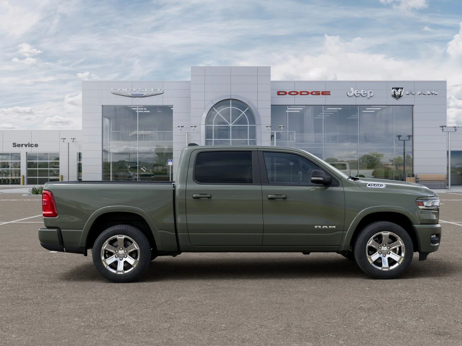 2025 RAM 1500 Big Horn/Lone Star - Photo 46
