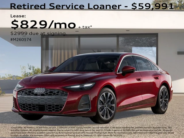 2026 Audi A6 3.0