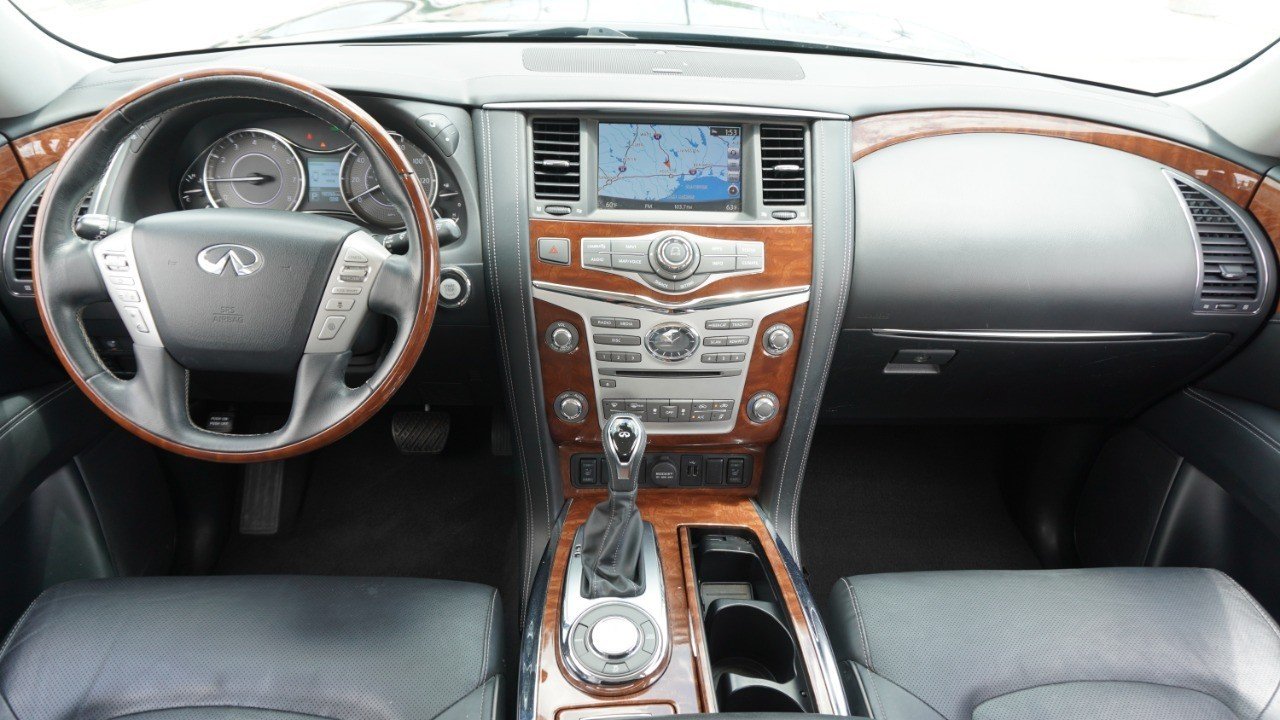 Used 2019 Blue INFINITI LUXE image 27