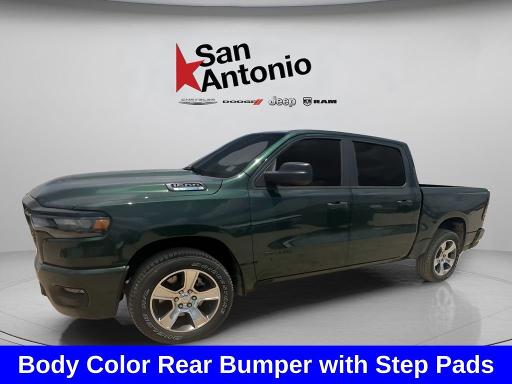 New 2026 Serrano-Green Metallic Exterior Paint RAM Express image 7