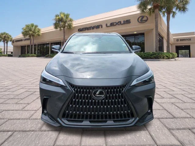 New 2026 Cloudburst Gray Lexus  350 AWD image 9