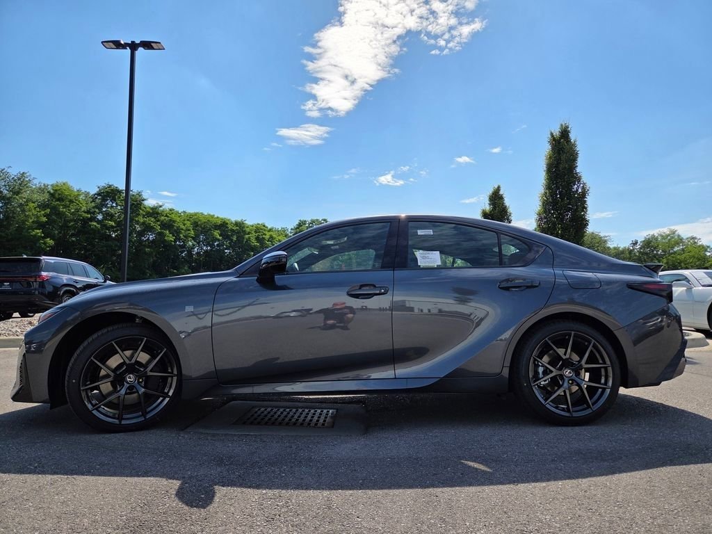 New 2026 Cloudburst Gray Lexus F SPORT DESIGN AWD image 24