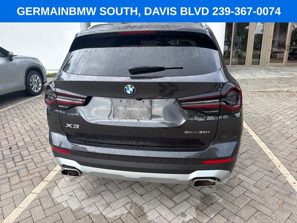 Certified Used 2023 Dark Graphite BMW sDrive30i image 17