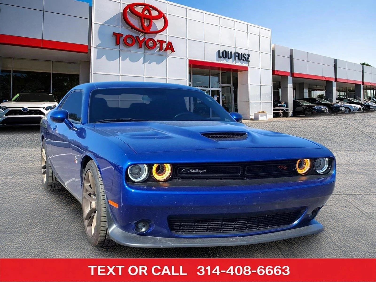 Used 2021 Indigo Blue Dodge R/T Scat Pack image 1