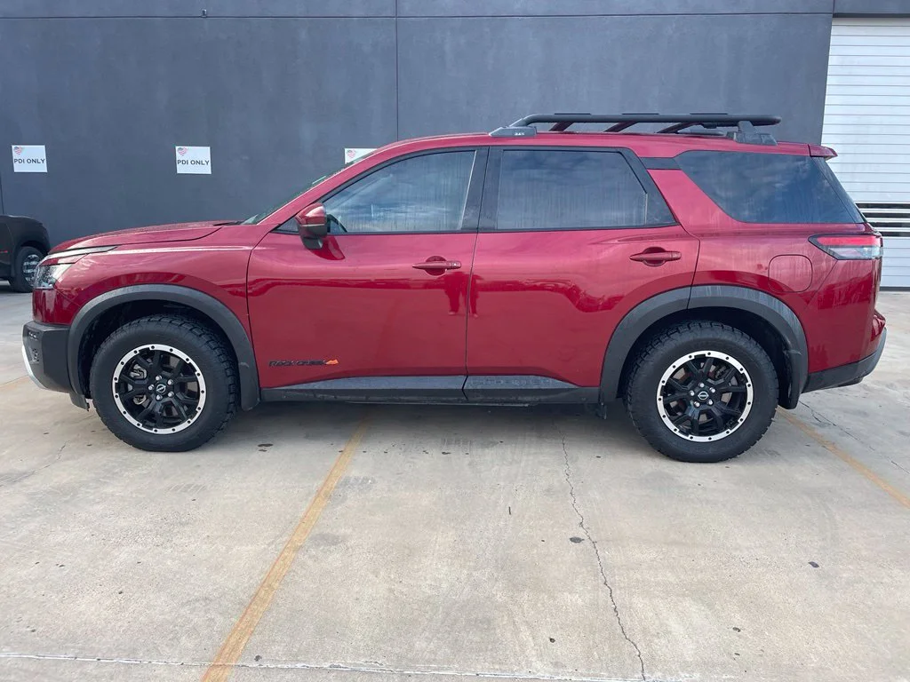 Used 2024 Red Nissan Rock Creek image 2