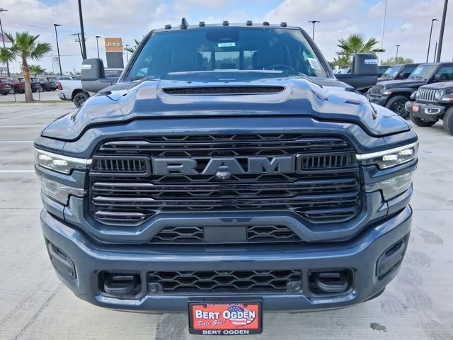 New 2026 Forged Blue Metallic Exterior Paint RAM Laramie image 2