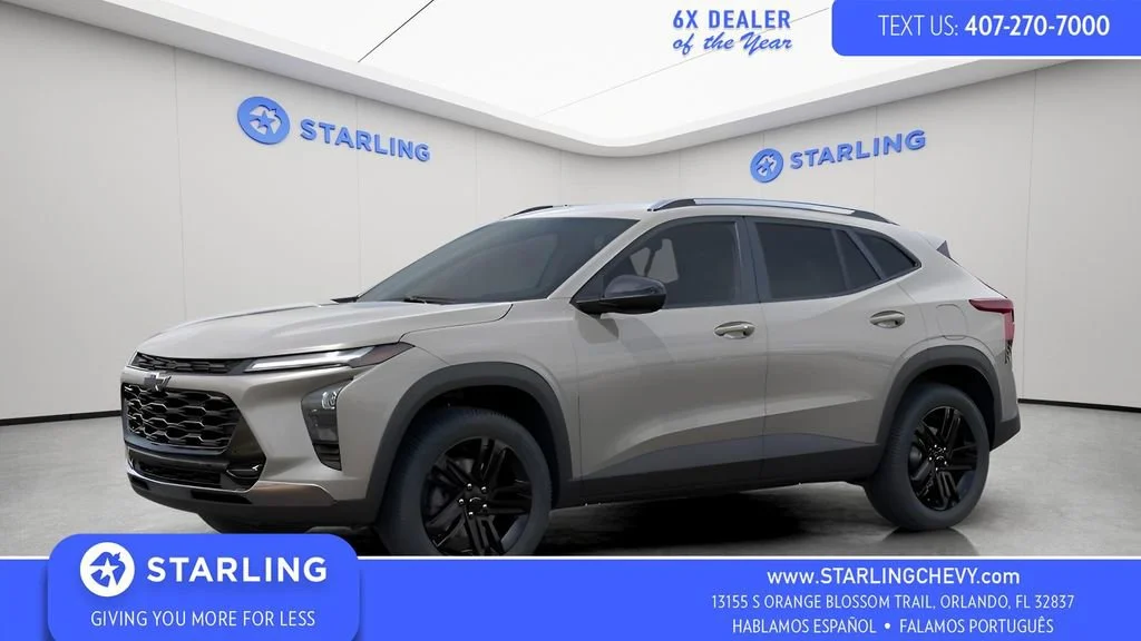 2026 Chevrolet Trax Activ's photo