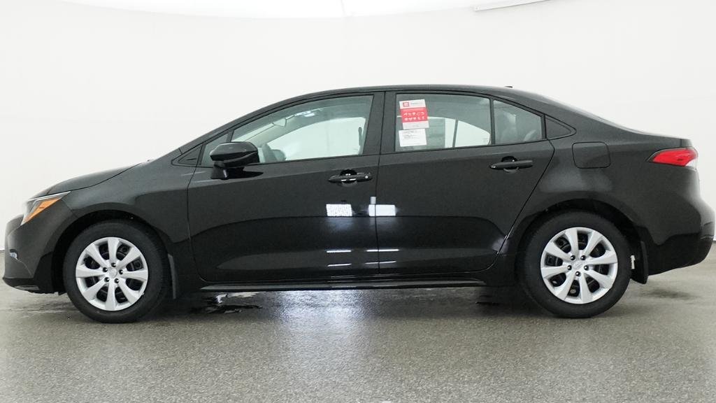 New 2026 Midnight Black Metallic Toyota LE image 12
