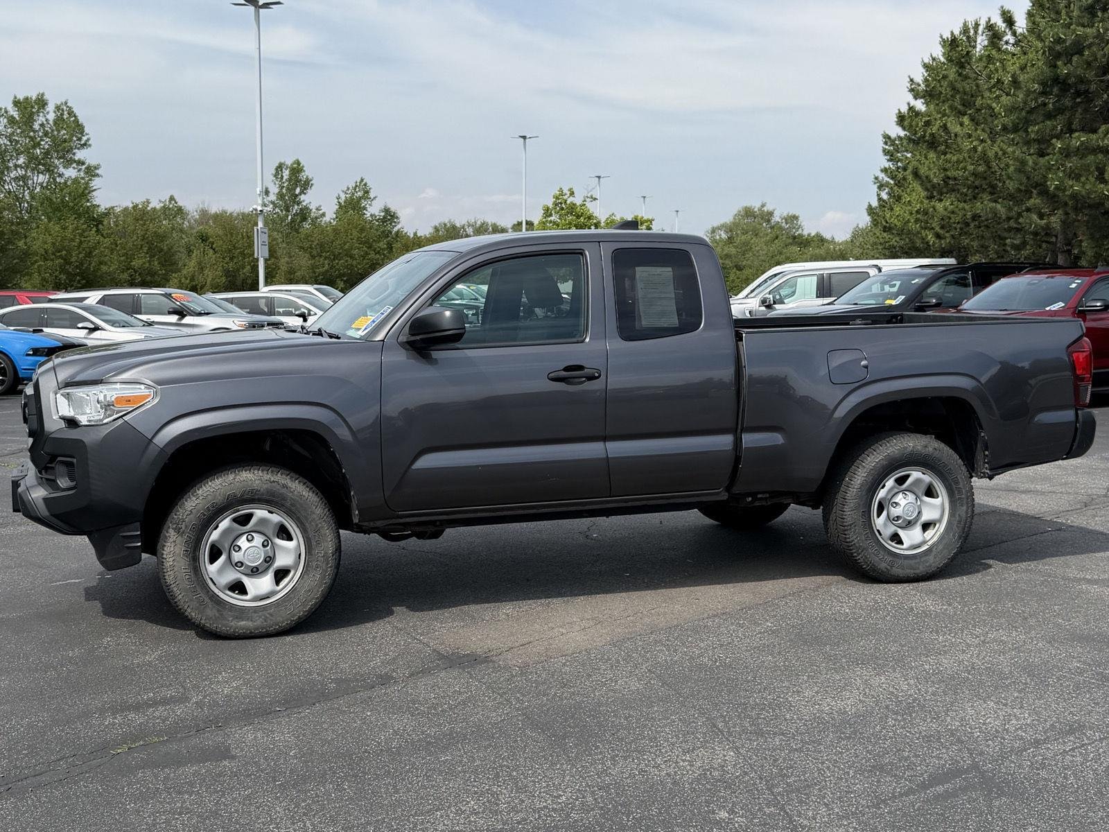 Used 2021 Magnetic Gray Metallic Toyota  image 6