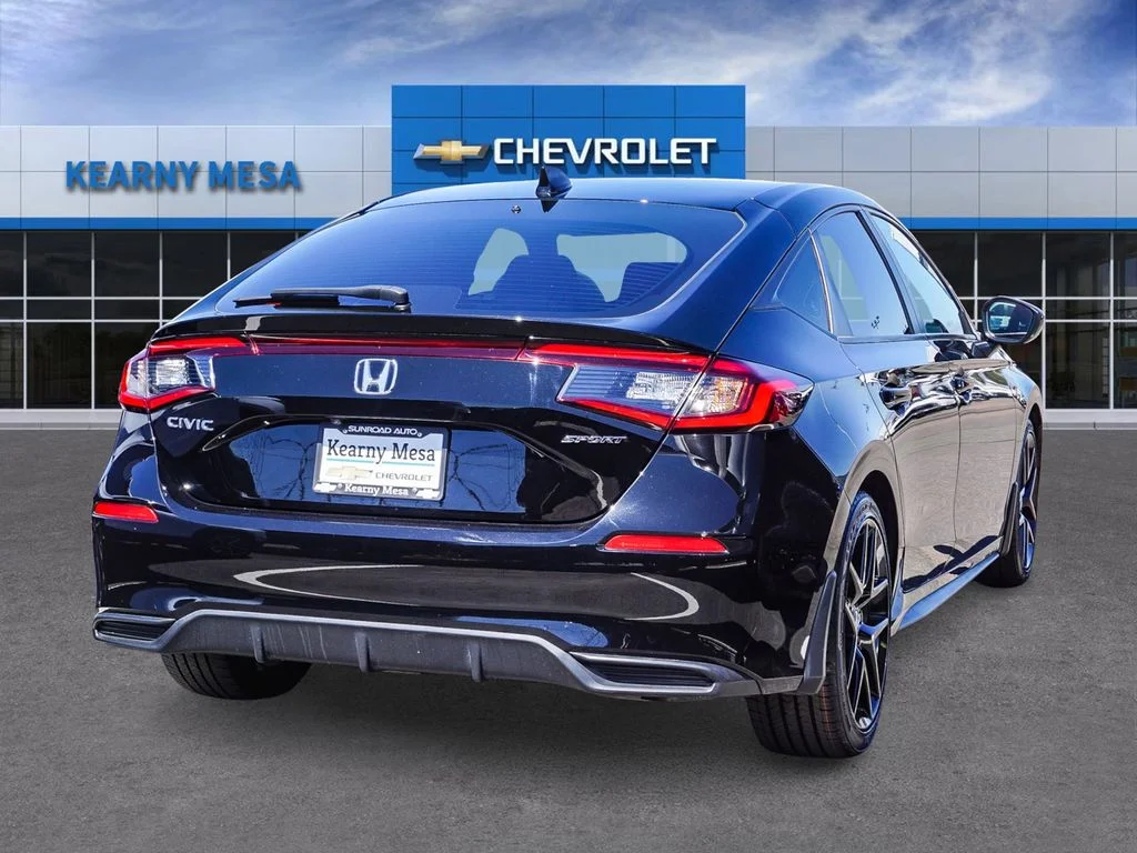 Used 2024 Black Honda Sport image 6